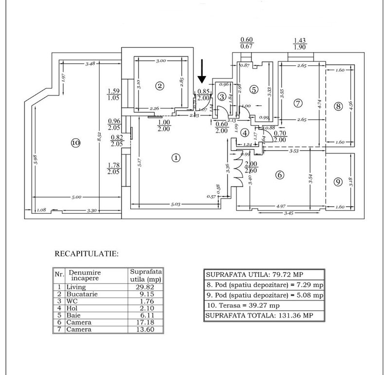 Domenii Apartament cochet Strada Lotru